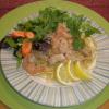 Chicken & Shrimp with Stakah sauce