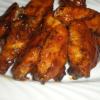 Grilled BBQ Wings