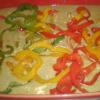 Island Coconut Curry Sauce with Sauteed Bell Peppers