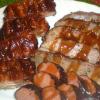 BBQ Ribs, Sausage & Brisket